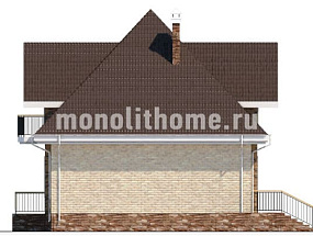 Проект дома Озерки — 4